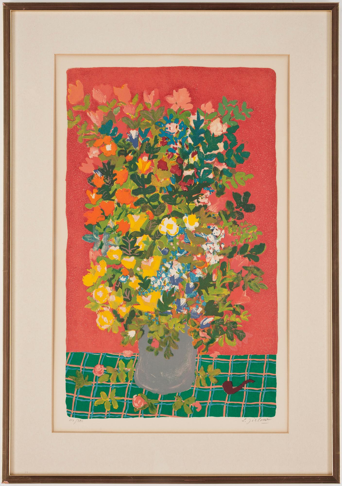 LENNART JIRLOW, färglitografi, signerad samt numrerad 117/380.