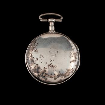 SPINDELUR, silver, 1800-tal.