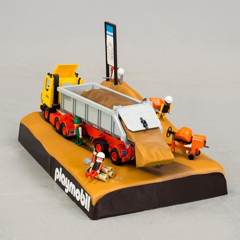 A Playmobil store display, Germany, c. 1986.