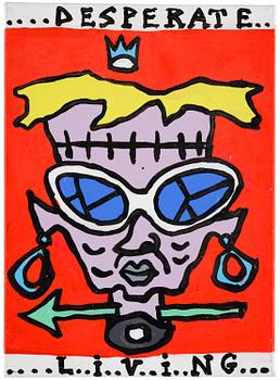 367. Kristina Abelli Elander, "Desperate Living".