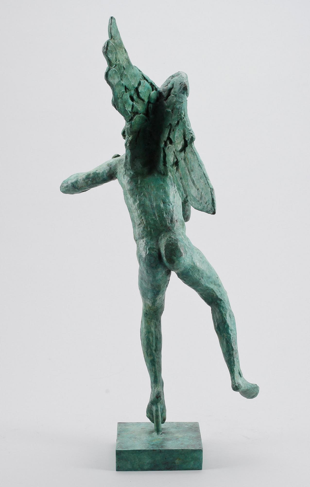 CARL MILLES, efter, skulptur, brons, Millesgården, 1900-talets senare hälft.