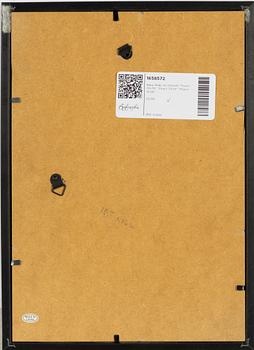 Haku Maki, tre träsnitt, "Poem 70-79", "Poem 71-54", "Poem 71-58".