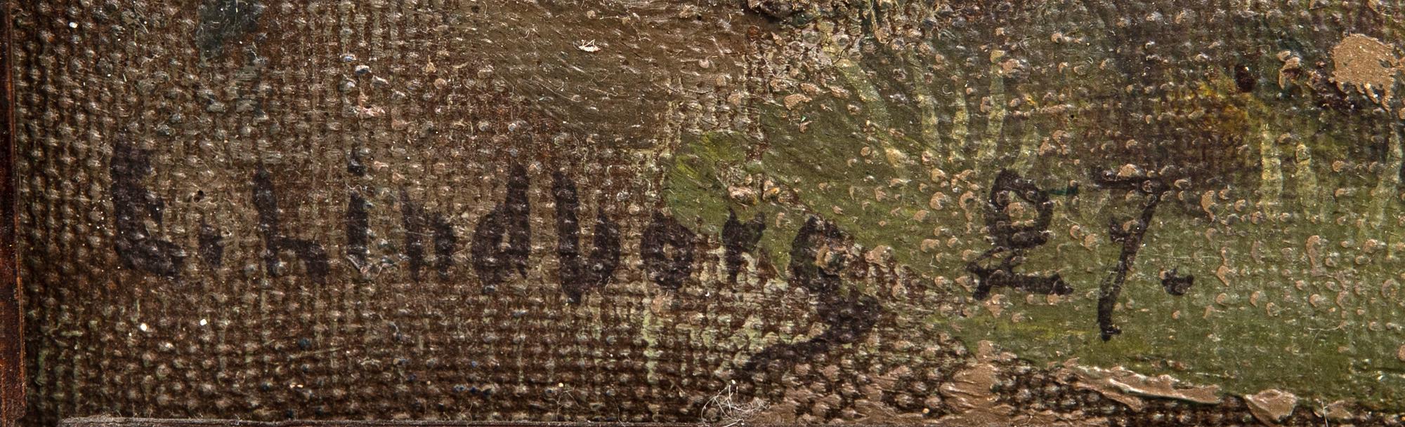 Edvin Lindborg, untitled.