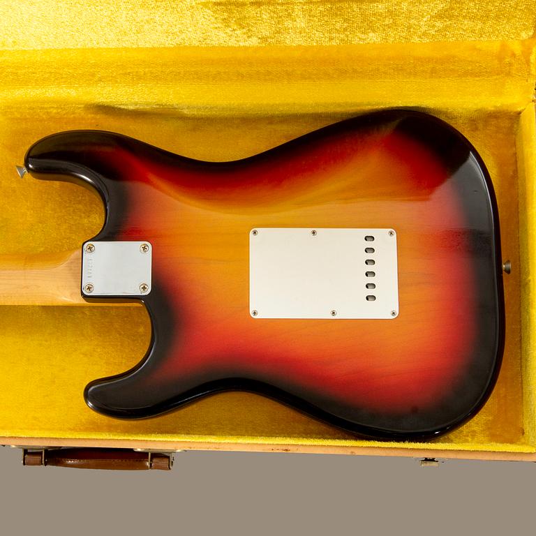 ELGITARR, Fender Stratocaster, 1965, Sunburst - time capsule condition.
