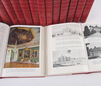 BÖCKER: "Svenska slott och herresäten", 18 vol, Allhems förlag, Malmö.
