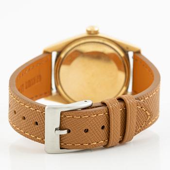 Rolex, Day-Date, "Pie-Pan", wristwatch, 36 mm.