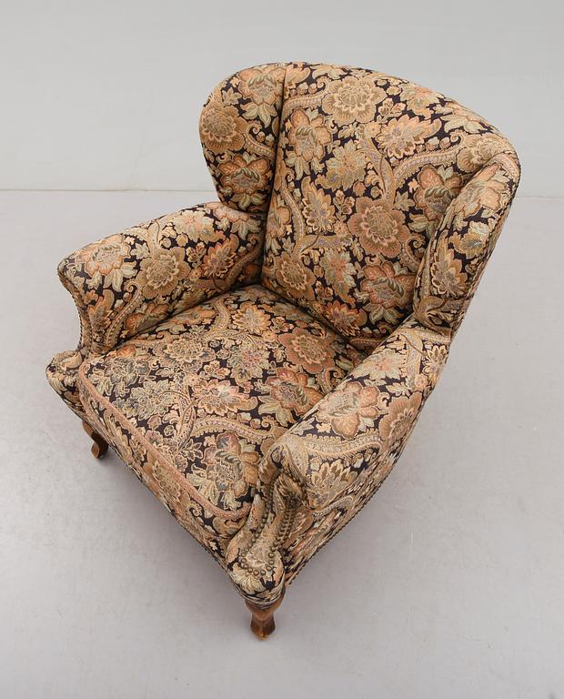 FÅTÖLJ, 1900-talets första hälft.