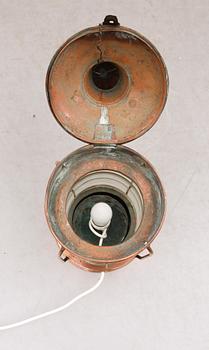 LANTERNA, koppar, märkt 42469, 1900-talets första hälft.