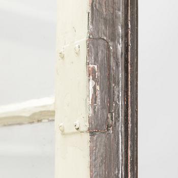 A 1830s-40s late Gustavian display cabinet.