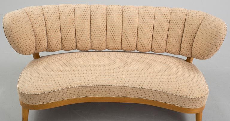 OTTO SCHULZ, sofa, Jio-möbler, Jönköping, 1950/60s.