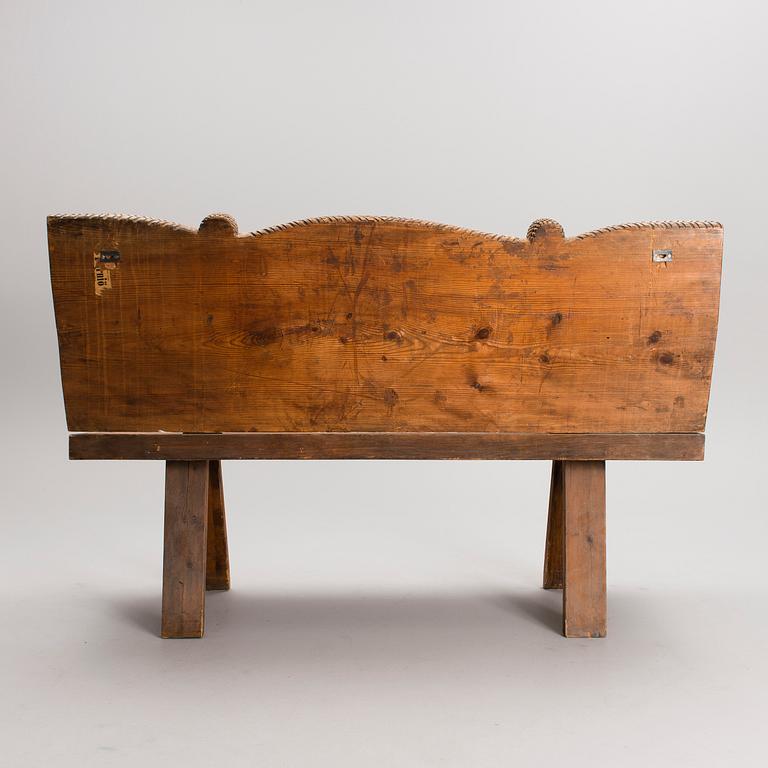 BENCH, Norway 18/19th century.