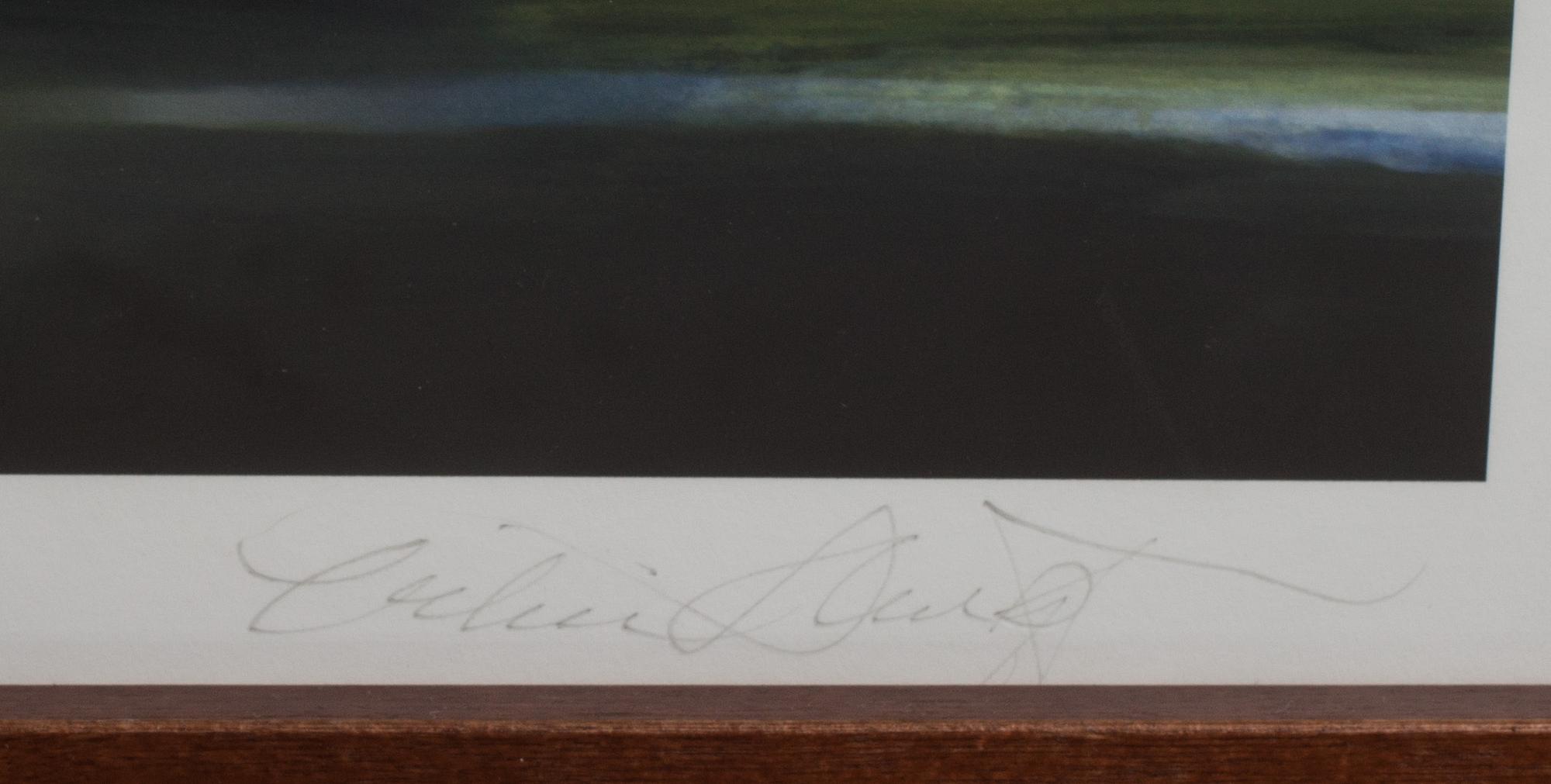 CECILIA HAUPT, gicleetryck, signerad och numrerad 35/150.