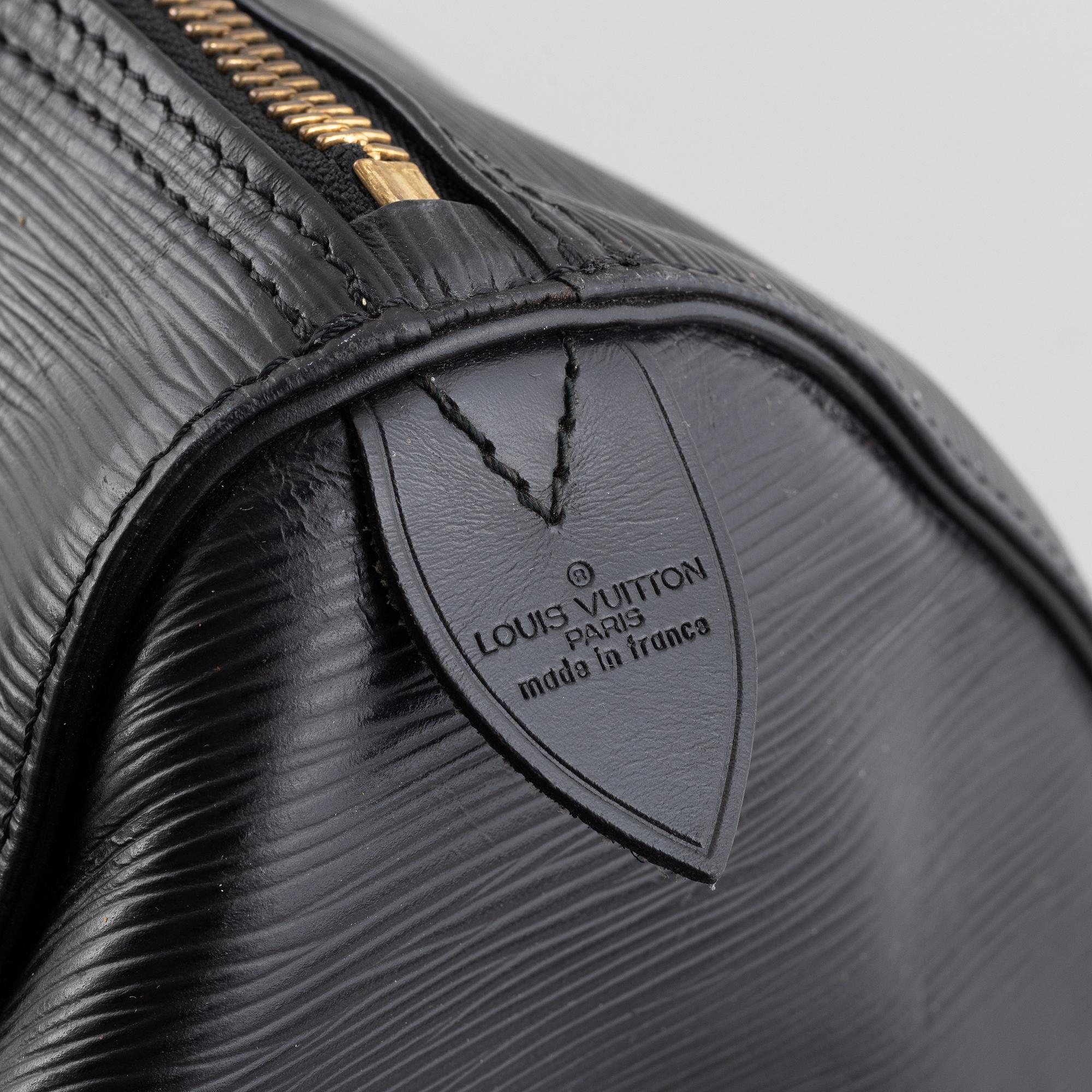 Louis Vuitton, weekend bag, "Keepall epi 60", 1990.