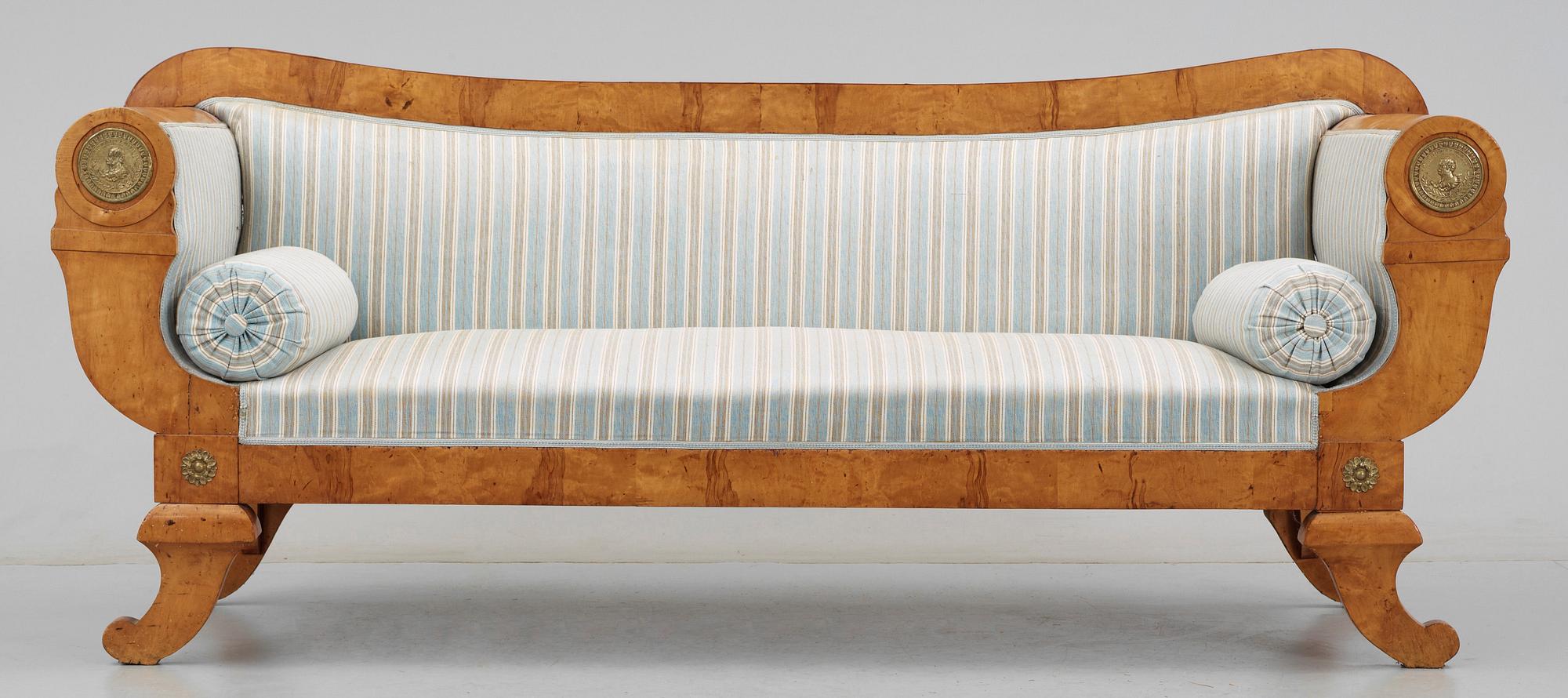 SOFFA, senempire, 1800-talets andra hälft.
