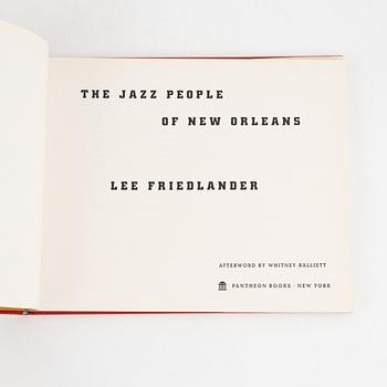 Ken Ohara, Garry Winogrand, Lee Friedlander, Bill Burke, Weegee & Mel Harris, 5 fotoböcker.