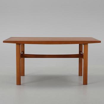 SOFFBORD, möjligen Carl Gustaf Hiort af Ornäs, Puunveisto Oy, Finland, 50-tal.