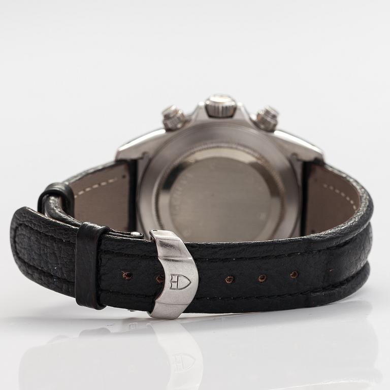 TUDOR, Prince date, Pre-Tiger panda, wristwatch, 39 mm.