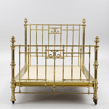 Säng, omkring år 1900.