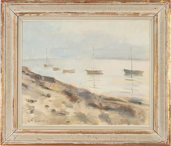 Lotte Laserstein, motif from Lerhamn, Skåne.