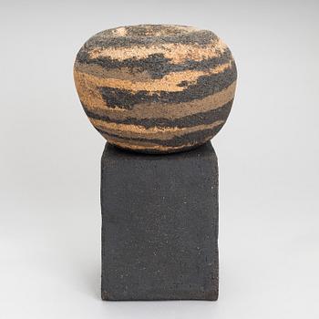 Anna Hackman, a 'Jupiter' sculpture signed AH -08.