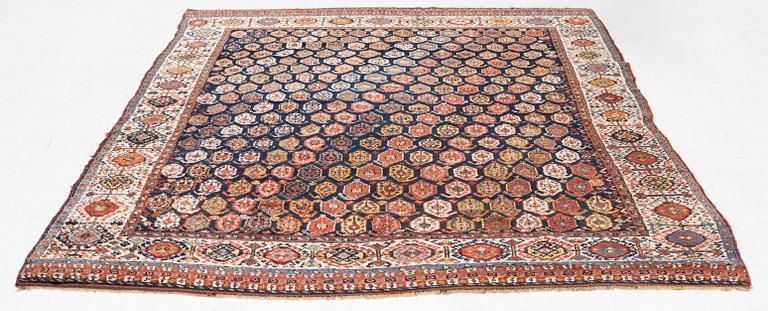 Matta, antik, Qashgai, södra persien, ca 242 x 163 cm.