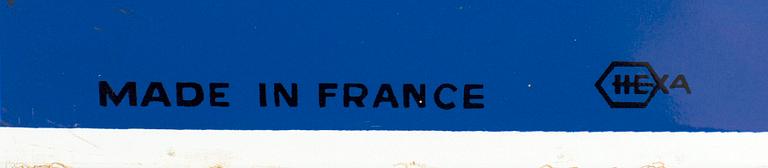 an enamel sign, Michelin, from 20th century, mid / latter part.