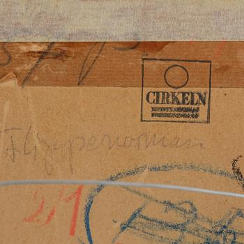 John Bauer, "Labbmor" ("The Troll").