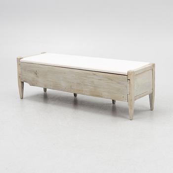 Bench, early 19th century.