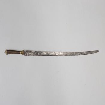 TWO 19TH CENTURY SWORDS.