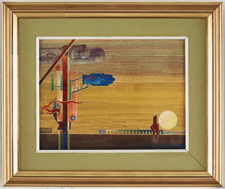 Gösta Adrian-Nilsson, "Handskmakeri".