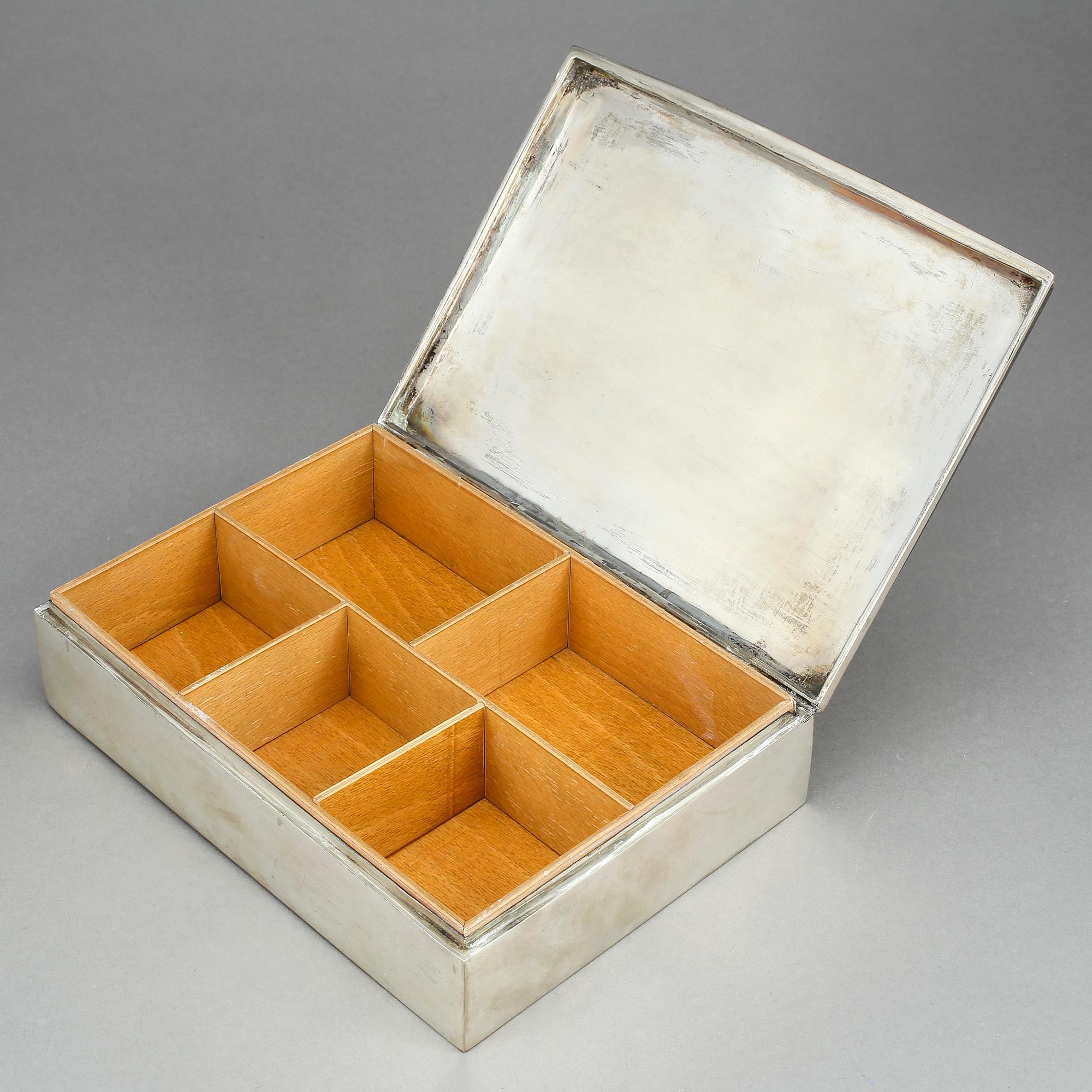 SKRIN, silver, Thune, Norge, 1900-tal.