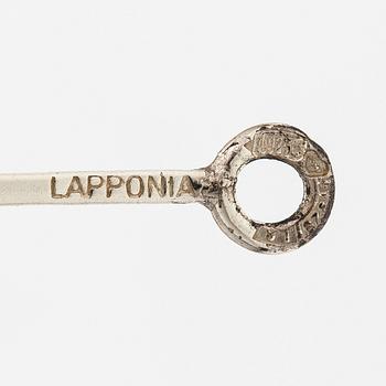 Björn Weckström, Kaulakoruja, 2 kpl, "Cumulus" ja "Stalac" ja rannekoru, sterlinghopeaa. Lapponia 1985-88.