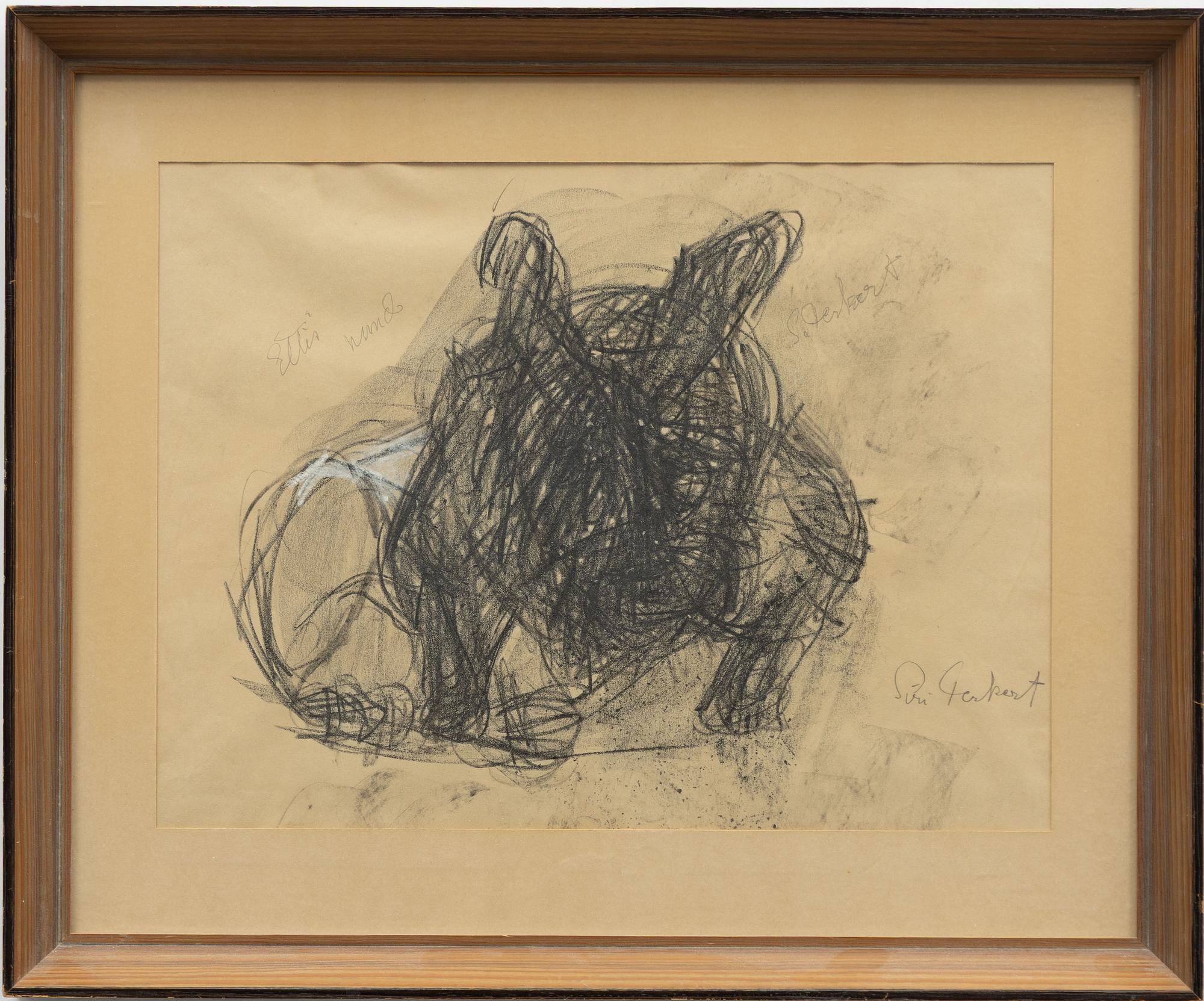 Siri Derkert, "Ellis hund".