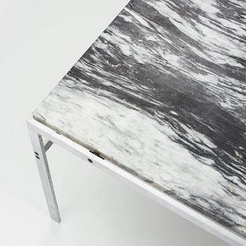 Preben Fabricius & Jørgen Kastholm, a coffee table, model "BO-552", Bo-EX, Denmark, 1960s.