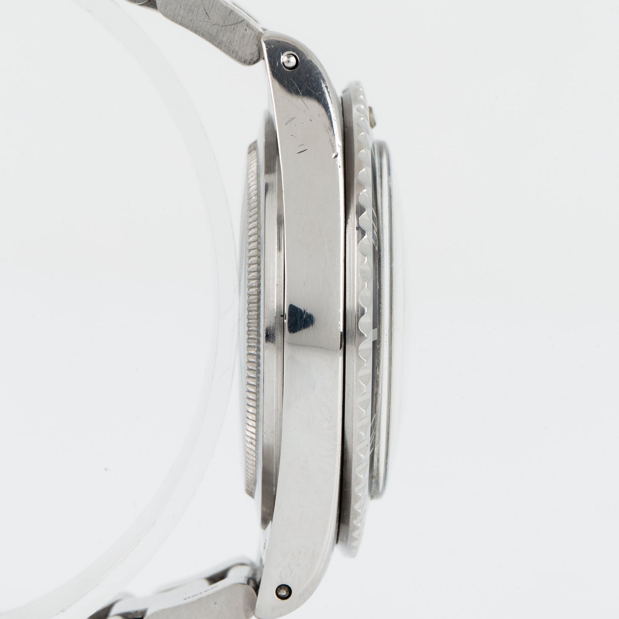 ROLEX, Submariner, "Meters first".