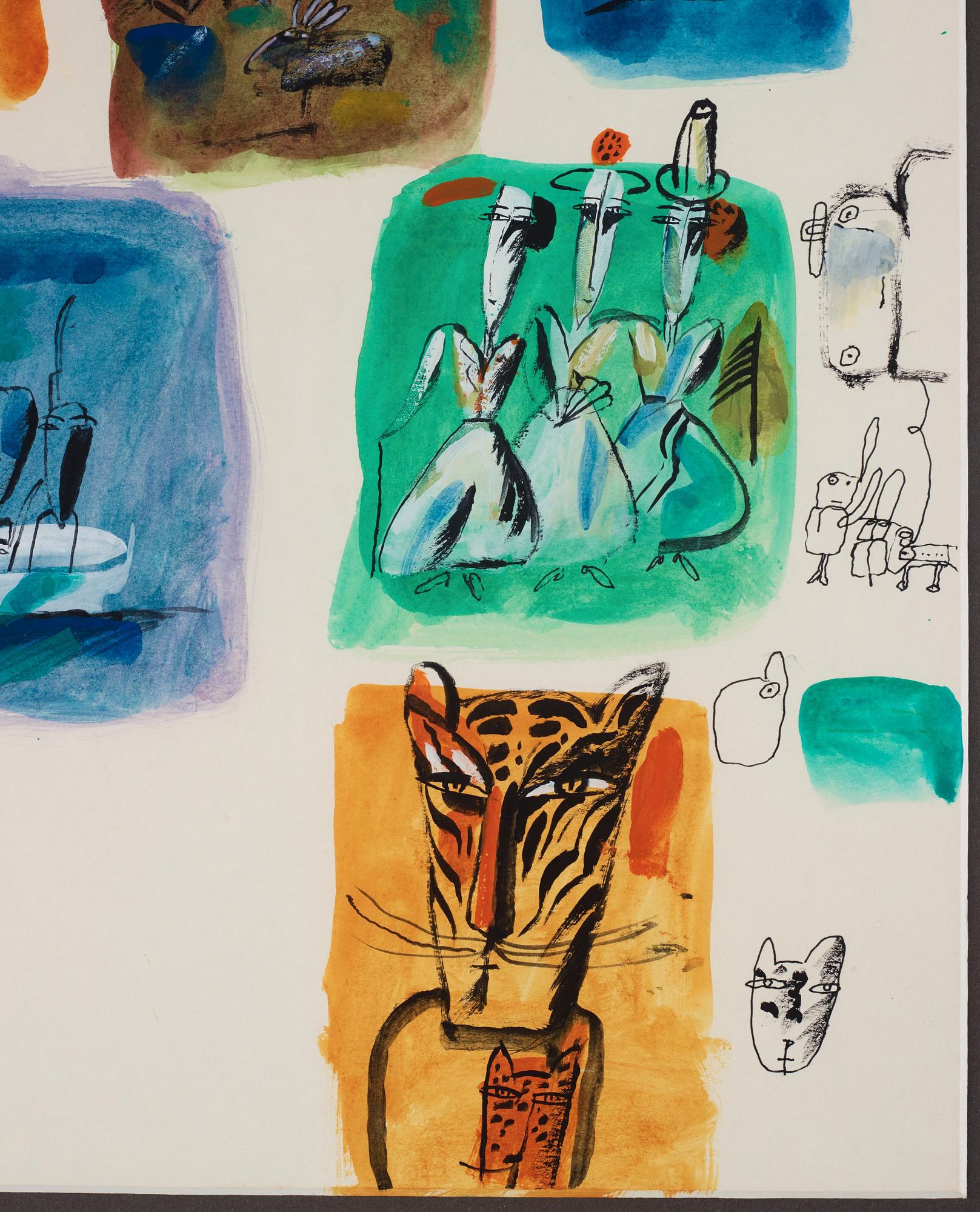 Madeleine Pyk, Utan titel.