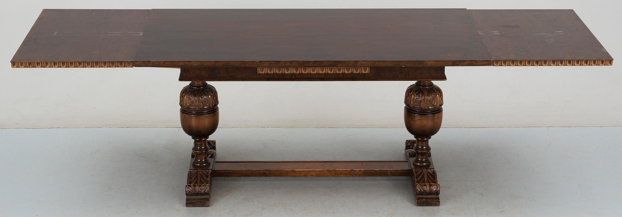 MATBORD, barockstil, 1900-talets första hälft.