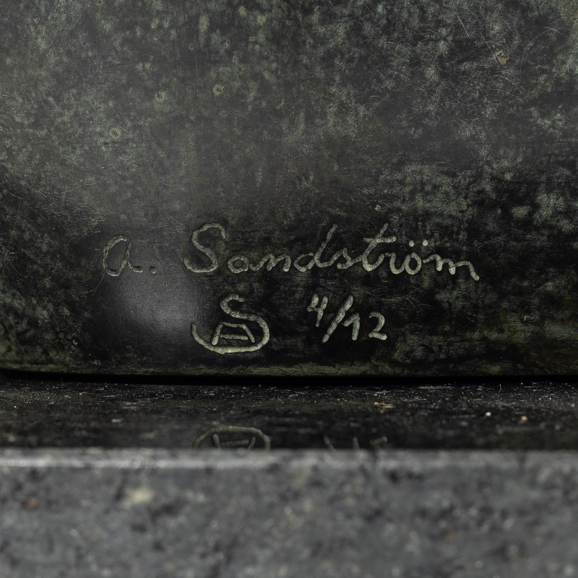 Anders Sandström, "Tjur".