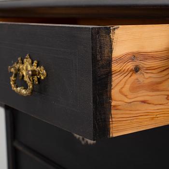 A late 1800s chest of drawers.