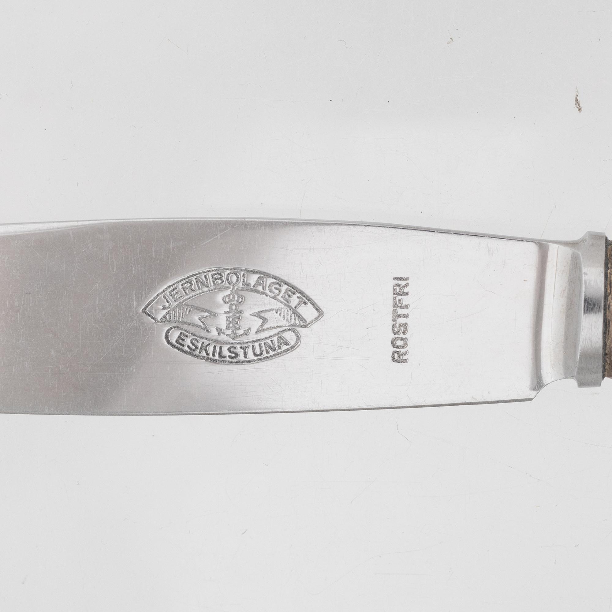 A 78-piece Swedish silver cutlery, including CG, Hallberg, Stockholm 1940.