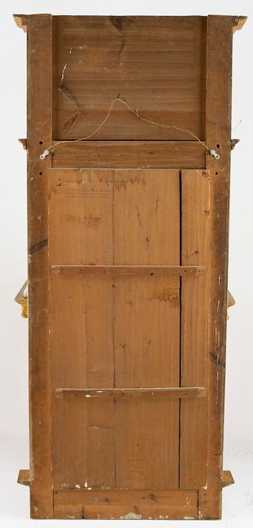SPEGEL och KONSOLBORD, senempire, 1800-tal.