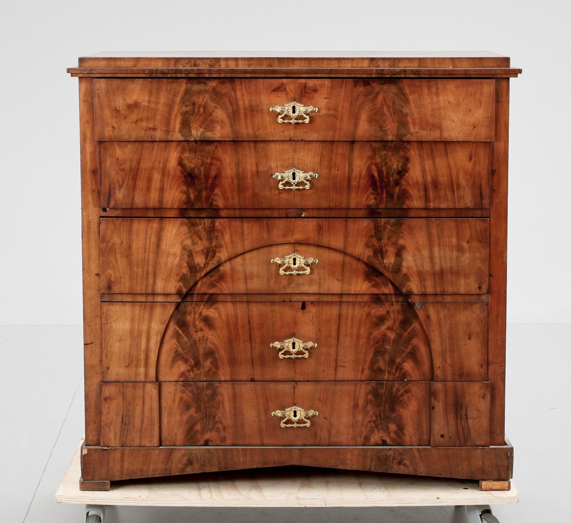 SKRIVBYRÅ, Karl Johan, 1800-talets första hälft.