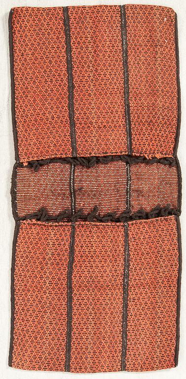 Saddle bag Bachtiari (?) Khorjin semi-antique approx. 115x50 cm.