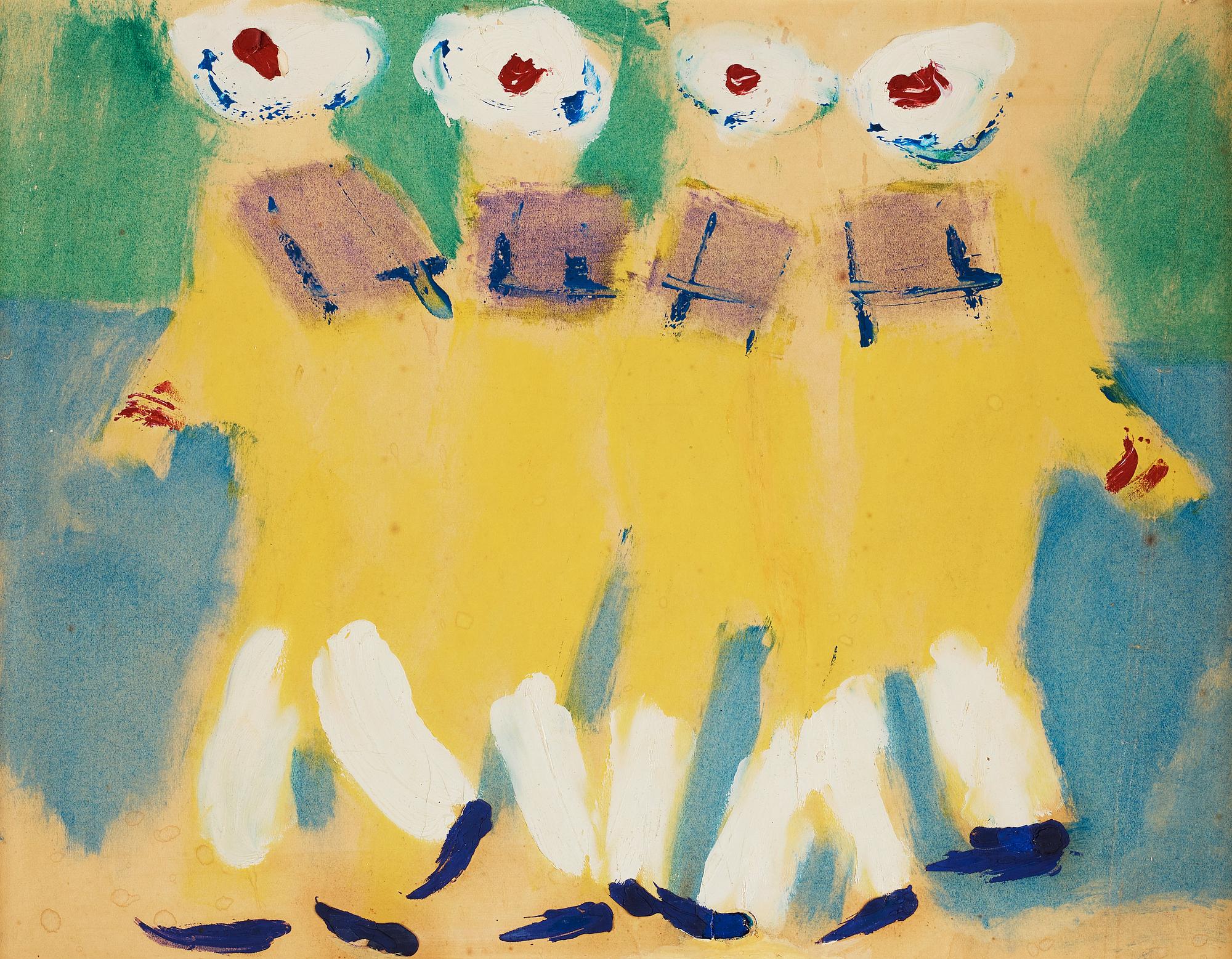 Ragnar Sandberg, "Sailors".