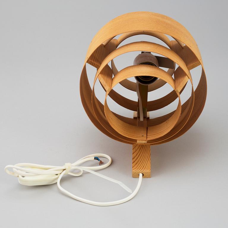 A pair of model V327 ceiling lights by Hans-Agne Jakobsson, Elysette, late 20th century.