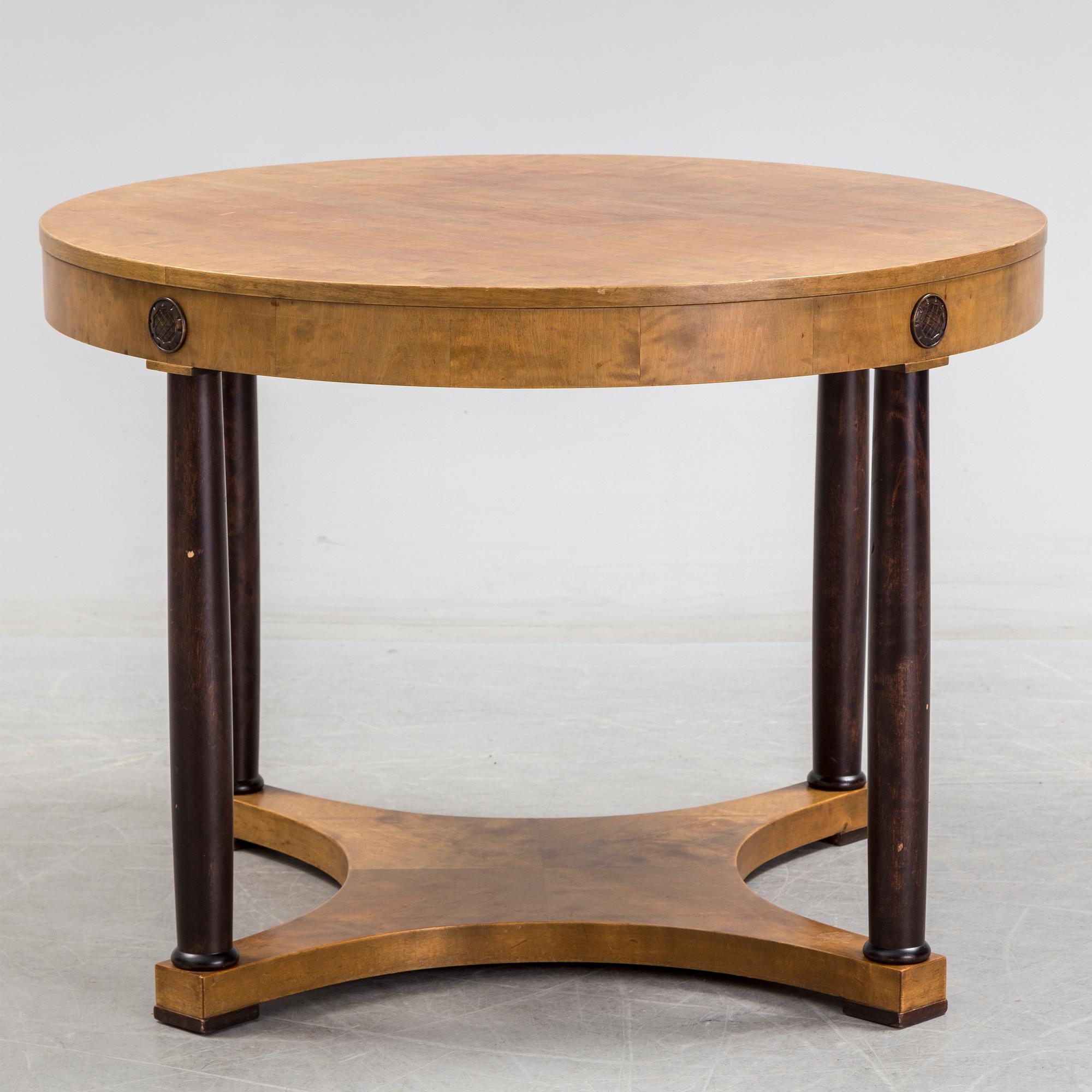 A 1930's coffee table.