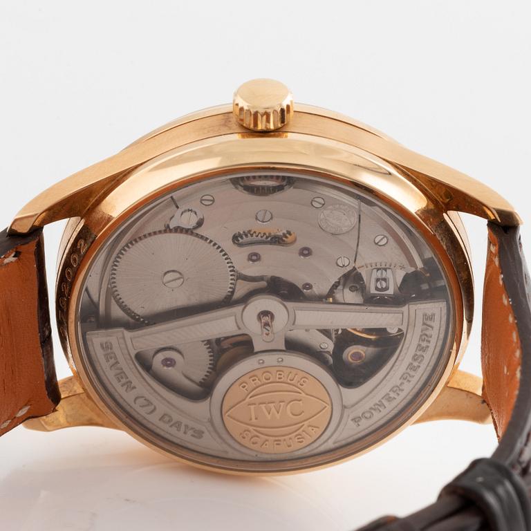 IWC, Portugieser, 2000, 7 Days Power Reserve, "Limited Edition", armbandsur, 42 mm.