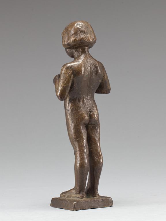 SKULPTUR, brons. Torsten Fridh. Signerad och numrerad 10/40.