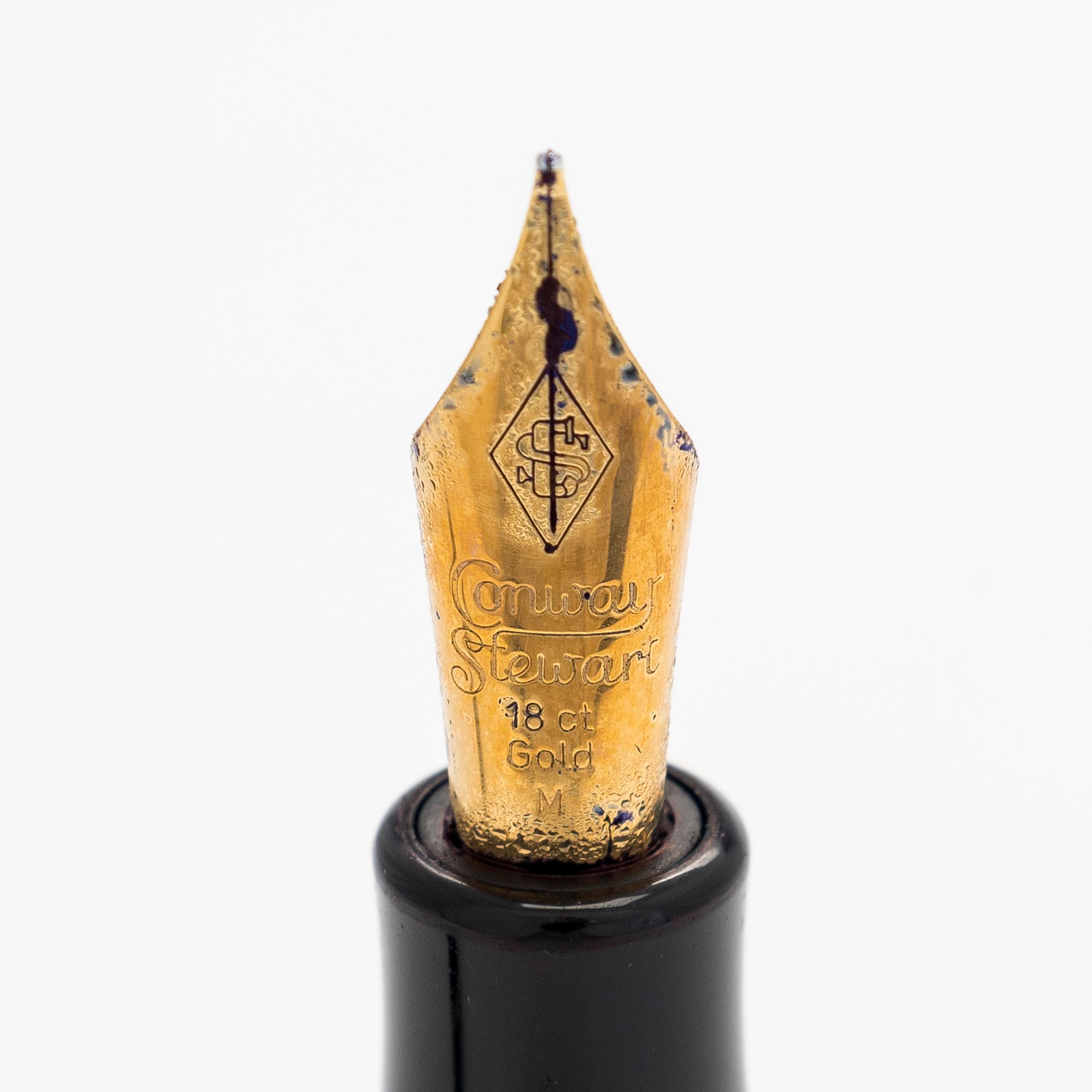 Conway Stewart, mustekynä, ”Churchill”, limited edition, 1990-luku.