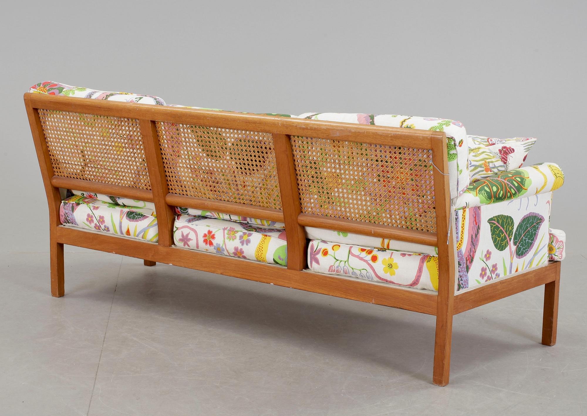 SOFFA, "modell 1100", Josef Frank, Firma Svenskt Tenn.